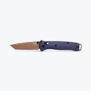 BENCHMADE 537FE-02 Bailout Axis Folding Knife, Crater Blue