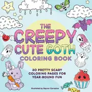 The Creepy Cute Goth Coloring Book