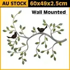 Large Metal Wall Art Bird Tree Wall Mounted Hanging Leaf Home Decor Xmas Gift