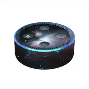 Skin Decal for Amazon Echo Dot (2nd gen) / Space Stars