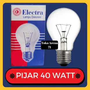 Electra 40W 40W 40W 40Watt 40W 40Watt 白熾燈電動白熾燈泡