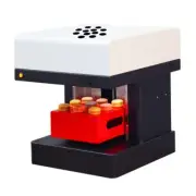 Food 3D Printing Machine Coffee Garland Cake Macarone Milk Tea Portrait Printer