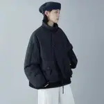 GOOPI孤僻 MELSIGN 外套 - DECEMBER 2-WAY PUFFER PARKA - BLACK