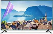 TV Screen Protector, Matte Anti-Glare Blue Light Filter Film Protect Your Eyes Monitor Anti Scratch Panel for Sharp, Sony, Samsung, Hisense, LG,75" (1645 * 931)