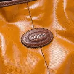 TOD's G-Bag Easy Sacca Grande 橘紅色