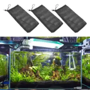 6 Pcs Aquarium Tank Supplies Pulling String Aquarium Bag Aquarium Media Bag