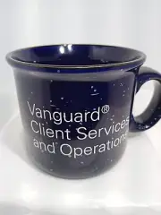 VANGUARD COFFEE MUG. VANGUARD CLIENT SERVICES MUG. VANGUARD Mug. B275