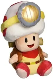 Little Buddy Super Mario Bros. Captain Toad Sitting 7" Plush [New Toy] Plush