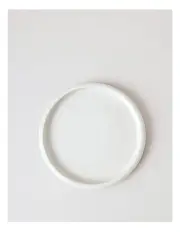 [Vue] Bubble Side Plate in Dove Grey