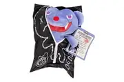 Deddy Bears - Vambear Halloween Bear in Bag, Plush Toy, Purple, 30cm (Height)
