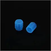 Luminous Night Glowing Motorcycle Wheel Tyre Valve Caps Decors(Blue)