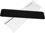 HOODANCOS Ergonomic Keyboard Stand with Wrist Rest Tilt Design for Enhanced Comfort Transparent Holder for Optimal Typing Experience for Home and Office Use