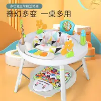 在飛比找蝦皮商城精選優惠-免運 360度旋轉多功能跳跳椅 嬰兒玩具4-12個月 益智寶