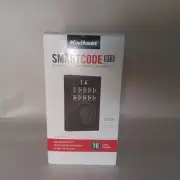 Kwikset SmartCode 914 Touchpad Electronic Deadbolt Door Smart Lock Silver