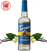 Vanilla Sugar Free Coffee Syrups (750Ml Bottle) - Classic Vanilla Syrup Flavouri