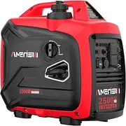 AMERISUN 2500W Portable Inverter Generator with CO Sensor and Quiet Technology, Small Gas Generator for Emergency Outdoor Camping, EPA Compliant