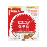 Diablo 7.25inch 184mm 44T Composite Decking Saw Blade