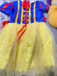 在飛比找Yahoo!奇摩拍賣優惠-萬聖節cosplay角色扮演服 迪士尼 白雪公主裙