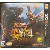 在飛比找蝦皮購物優惠-3DS 魔物獵人4  (日版)