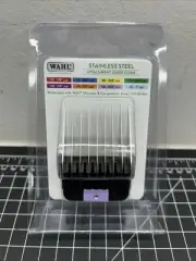Wahl Professional 3/4" #A Stainless Steel Attachment Comb Guide