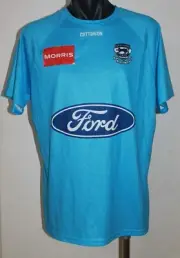 AFL Geelong Cats Football Coaches Training Tee T-Shirt Men's Medium 2022 BNWT