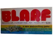 NEW Sealed Vtg 1981 BLARF Board Game Combines Chess & Checkers By Parlor