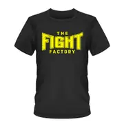 Fight Factory Undisputed T Shirt Black Yellow