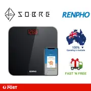 RENPHO Bathroom Scale Digital Weight BMI Smart Weighing Body LED Bluetooth App