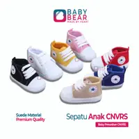 在飛比找蝦皮購物優惠-Babybear 鞋 prewalker cnvrs 嬰兒鞋