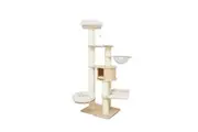 Catio Solid Wood Climbing Post Scratcher Cat Tree