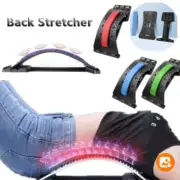 Back Stretcher Adjustable Lower Back Cracker Massage