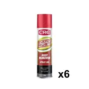 6 x CRC Evapo Rust Remover Spray Gel 500G Remove Rust Contains No Petroleum