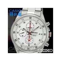 在飛比找PChome商店街優惠-CASIO 時計屋_SEIKO精工_SNDC87P1_三眼日