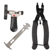 Bikes Chain Link Removal Repair Chain Plier Chain Breaker and Chain Tool Set