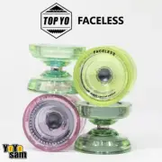 TOP YO x Expectmake Faceless Yo-Yo - PC Plastic Interchangeable Finger Spin YoYo