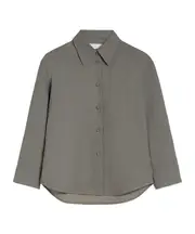 curved hem shirt DE36,DE32 fossil