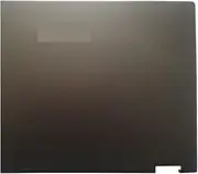 UVERLY New Compatible for Lenovo IdeaPad Flex 5-14 IIL05 ARE05 ITL05 Rear Lid TOP Case Laptop LCD Back Cover SCB0R75369 SCB0R75366 SCB0R75364 (Color : Metal Black A)