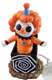Clown Jack N The Box Halloween Fish tank Thrills & Chills Aquarium Decor (SMBE)