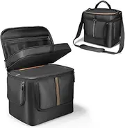 AZURAOKEY Soft Carrying Case Compatible with Jackery Explorer 2000 v2 Portable Power Station, Travel Storage Bag for Charging Cable and Accessories, Generator Covers for Outside (Bag Only)