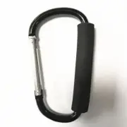 2Pcs Generic Pram Pushchair Shopping Bag Hook Carabiner Large Buggy Mummy Clip B