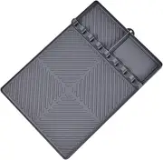 Silicone Grill Mat | BBQ Grill Mat | Utensil Rest, Silicone Pad, Barbecue Tool for Kitchen, Cooking, Counter