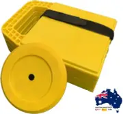 Jack Pads - Set of 4 including Jockey Wheel pad - suit caravans and camper vans