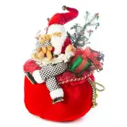 Brand New Mackenzie Childs Greetings Santa
