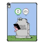iPad Air 13-inch (M2/M3) iPad Impact Case Low Brain Alert