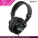 【SONY 索尼】MDR-7506(MDR7506 監聽耳機)