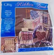 Vintage Offray Ribbon Loom Kit with VHS Instructional Tape Craft Kit Sealed New