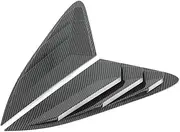 Compatible for Kia K5 Optima 2020 2021 2022 2023 2024 Rear Window Louvers Shutter Side Vent Cover Trim Carbon Fiber Accessories Car Styling