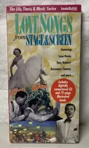 The Life, Times and Music, Love Songs from Stage and Screen (CD + Book)