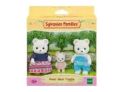 Polar Bear Family Figure, 3 Pack - Sylvanian Families