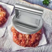 Smasher Burger Press Grill Cooking Tool Beef Meatballs Maker Stainless Steel